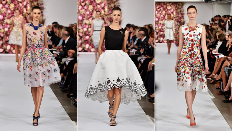 Illustration for article titled Oscar de la Renta, for the Sugary Sweet Country Club Princess in You